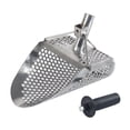 thumbnail image 1 of Dune Scoops Hydra 11" x 8" Stainless Metal Detector Sand Scoop with 2 mount options, 1 of 16