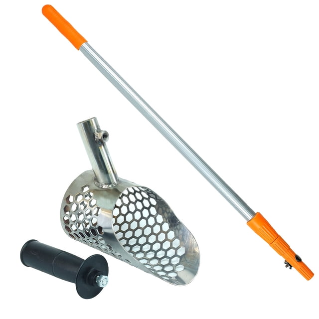 Garrett Stainless Steel Sand Scoop For Metal Detecting – 1600900 – Made In USA