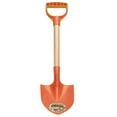 thumbnail image 1 of Dune Spoons Beach Diggers - Plastic Kid Shovels for Sand or Snow - Orange, 1 of 2