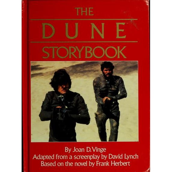 Pre-Owned Dune Storybook (Hardcover) 0399129499 9780399129490