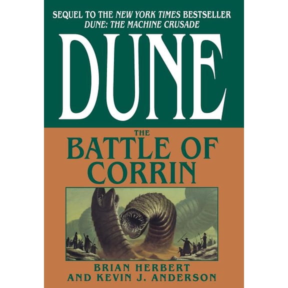 Pre-Owned Dune (Hardcover): Dune: The Battle of Corrin (Hardcover)