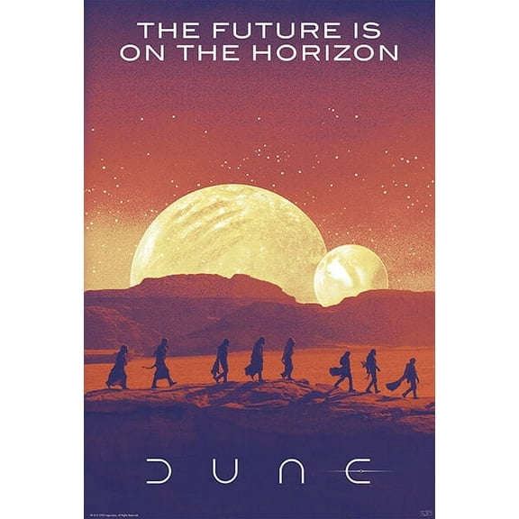 Dune - The Future Is on the Horizon Poster 24" x 36"