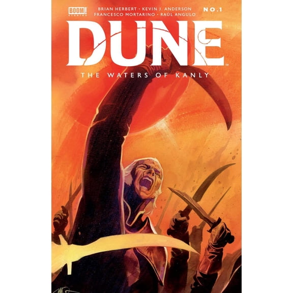 Dune The Waters Of Kanly #1 (of 4) Cvr D Foc Reveal Var Boom! Studios Comic Book