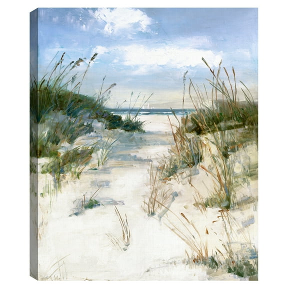 Dune View by Sally Swatland Canvas Art Print