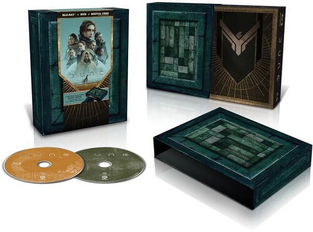 Dune (Walmart Exclusive) (Blu-Ray + DVD + Digital Copy) Limited