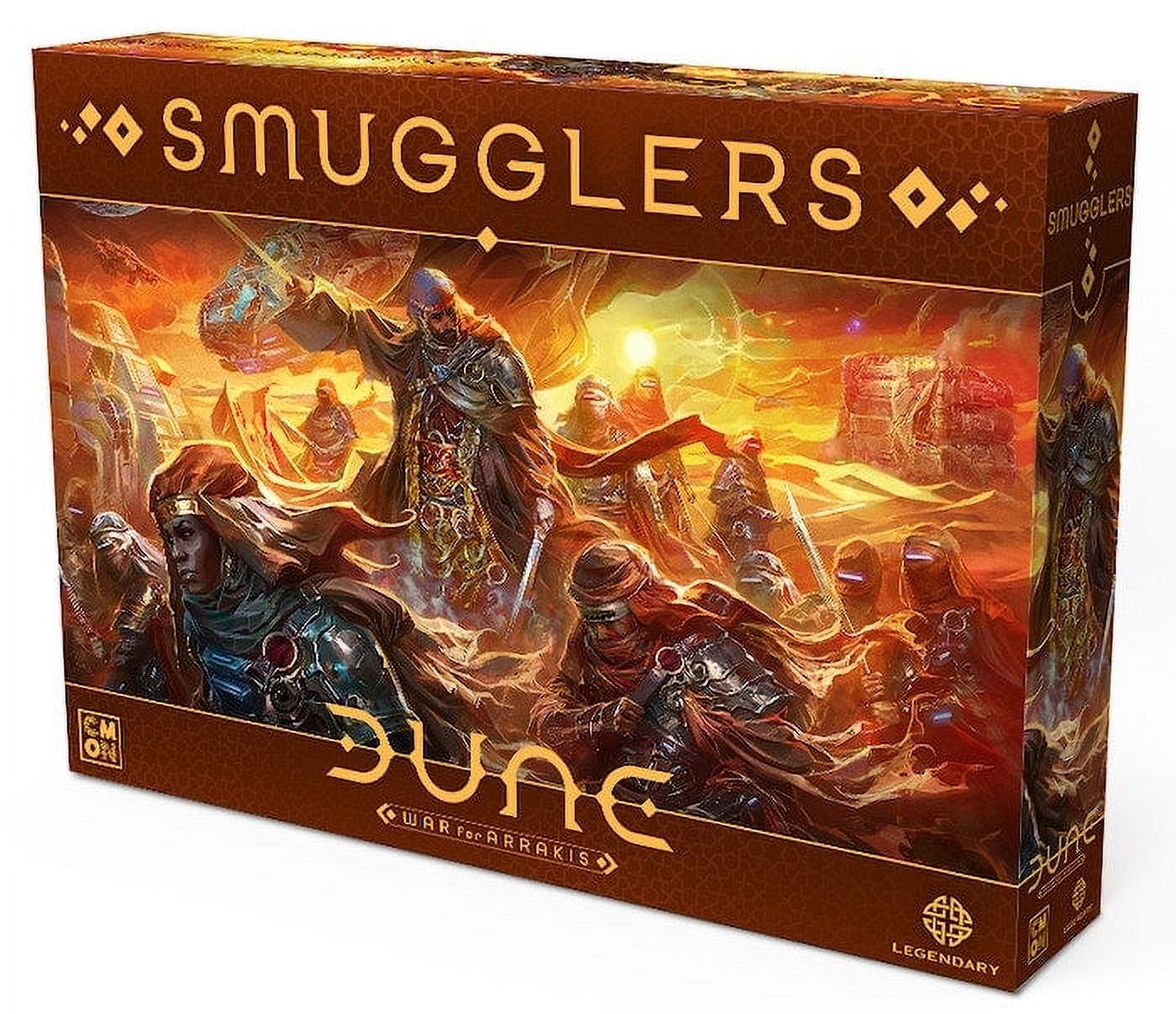 Dune War for Arrakis Smugglers Kickstarter Exclusive Expansion