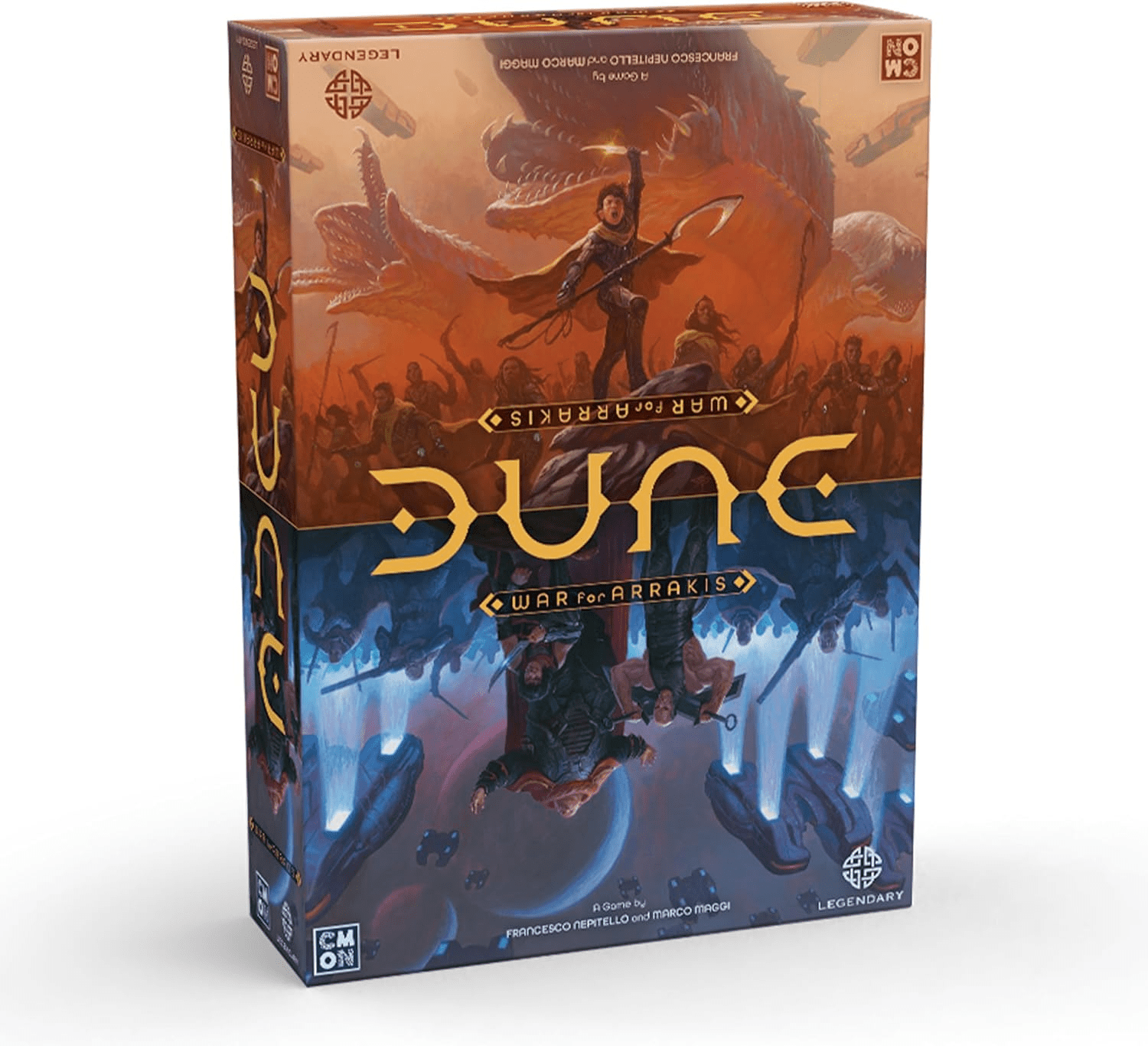 Dune: War for Arrakis Strategy Board Game for Ages 14 and up, from Asmodee