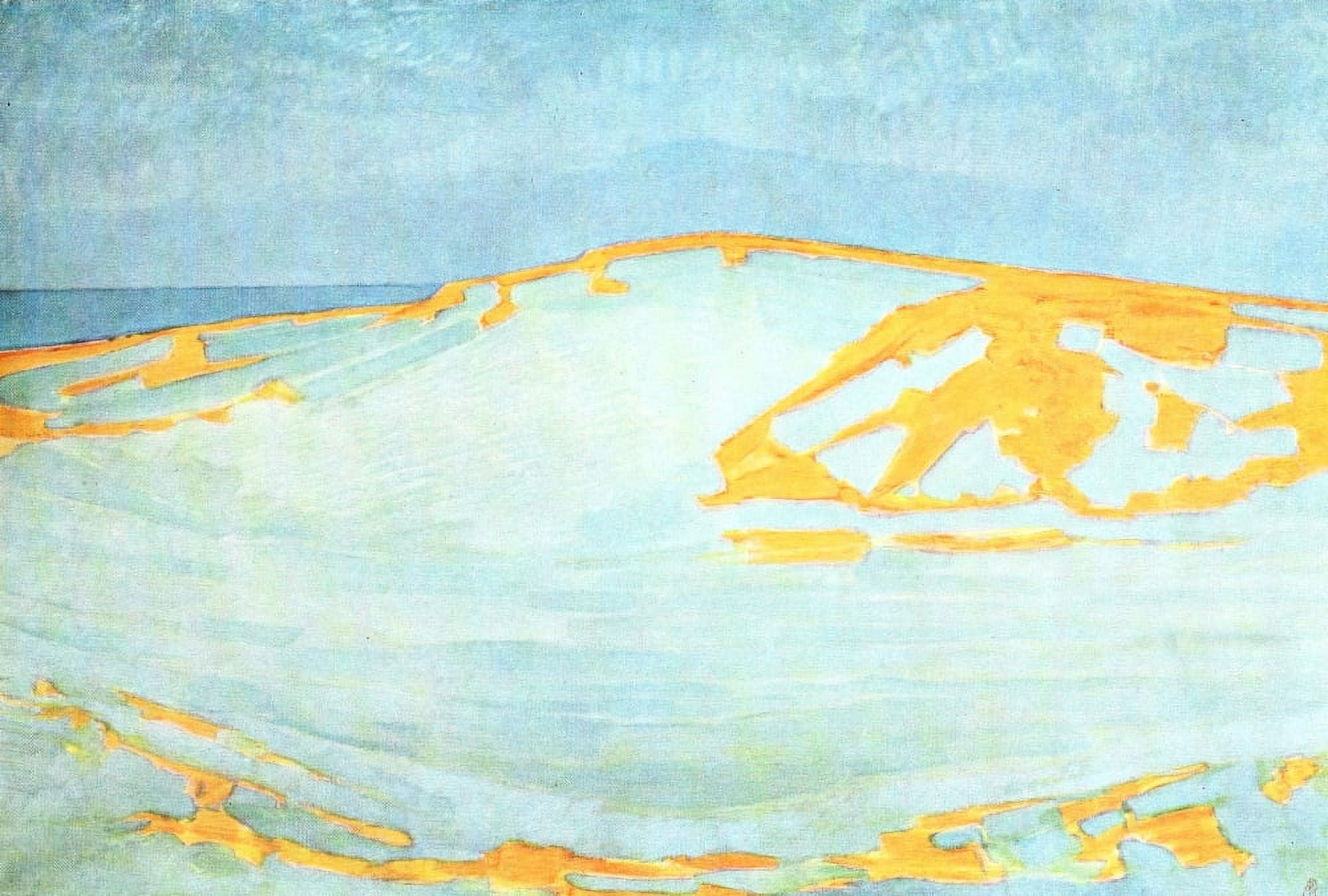 Dune c1910 Canvas Art - Piet Mondrian (18 x 24)