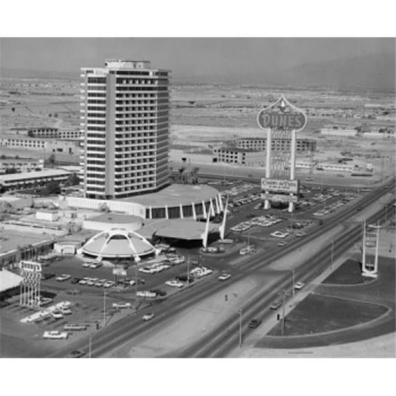Dunes Hotel & Casino Las Vegas Nevada USA Poster Print - 18 x 24 in.