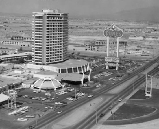 Dunes Hotel and Casino Las Vegas Nevada USA Canvas Art - (24 x 36)