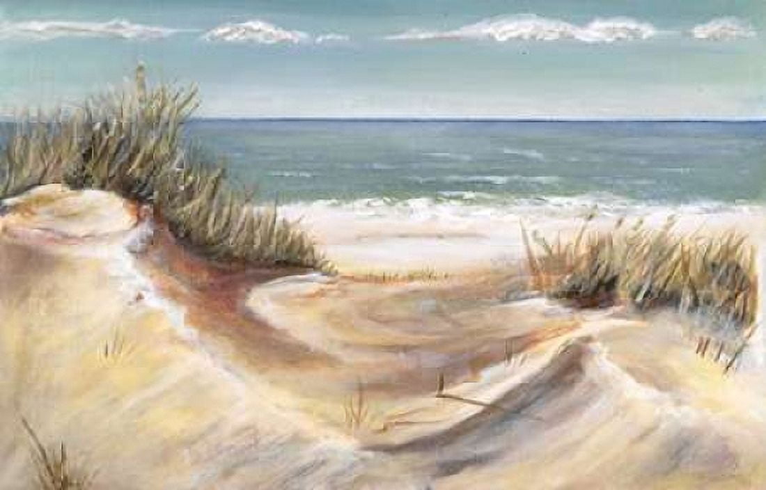 Dunes I Canvas Art - Alice Eenhoorn (12 x 18)