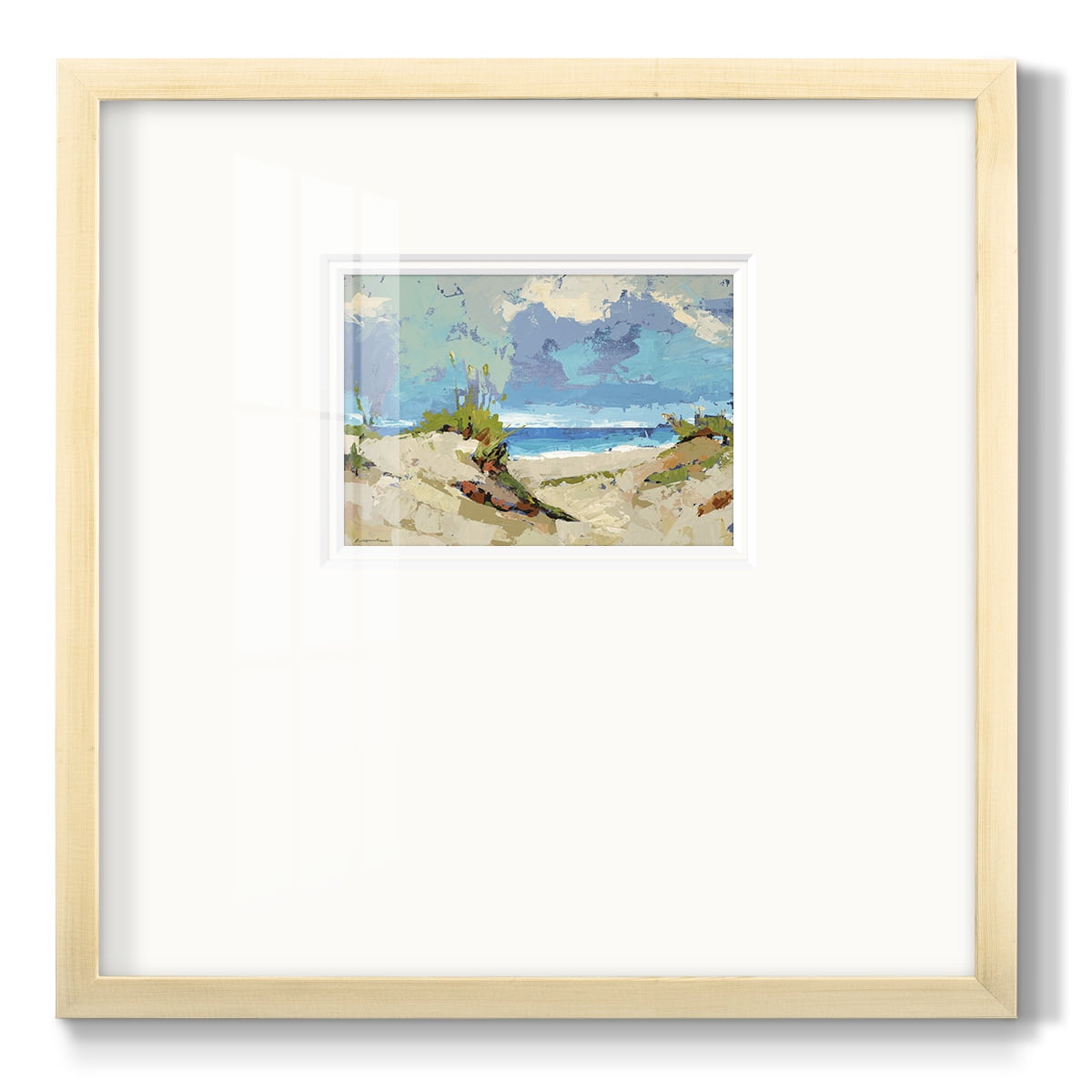 Dunes II-Premium Framed Print