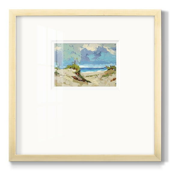 Dunes II-Premium Framed Print