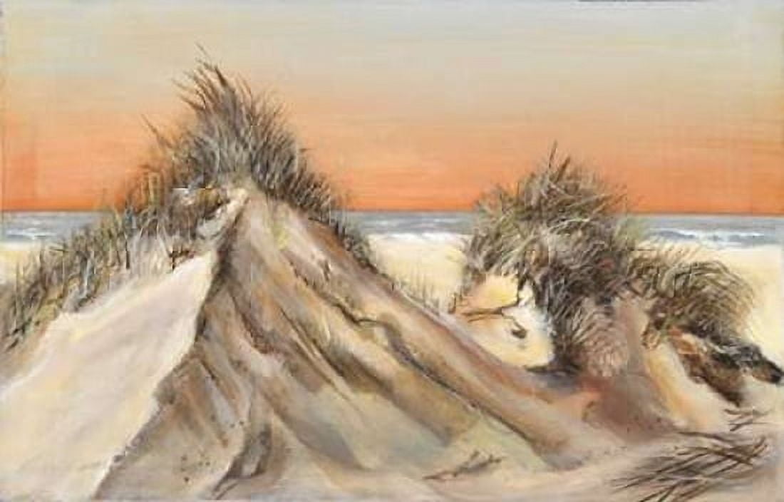 Dunes III Canvas Art - Alice Eenhoorn (12 x 18)