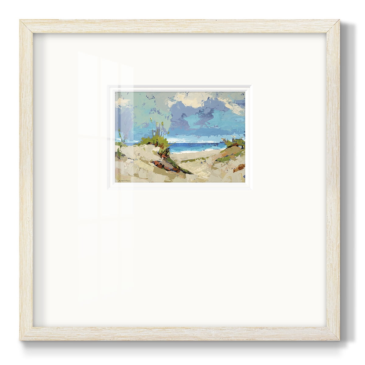 Dunes IIPremium Framed Print