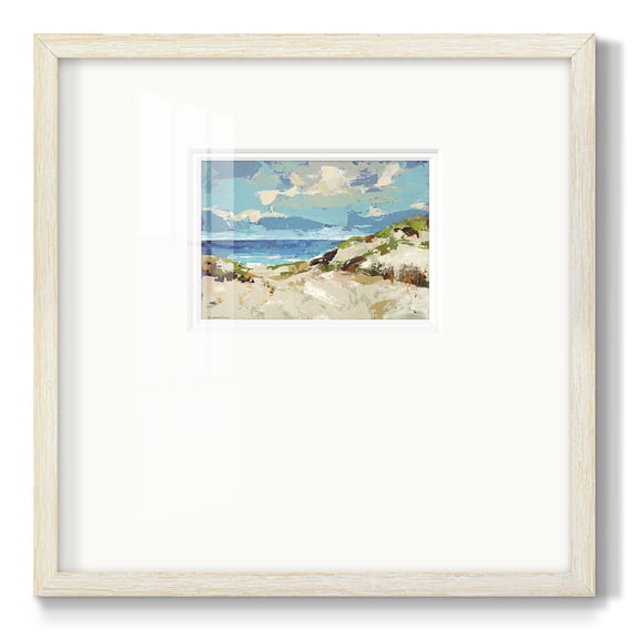 Dunes IPremium Framed Print