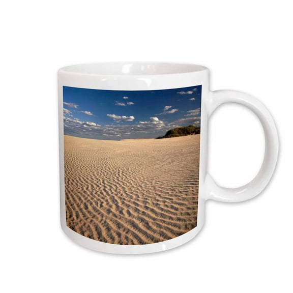3drose, Dunes, Mungo National Park, New South Wales, Australia-au01 Dwa2314 - David Wall, 15oz Mug