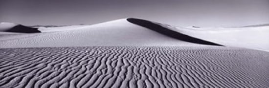 Dunes White Sands New Mexico USA Canvas Art - Panoramic Images (36 x 12)
