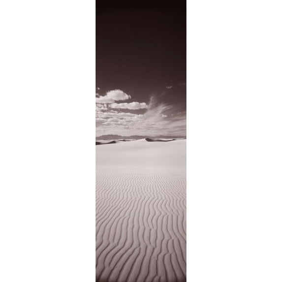 Dunes, White Sands, New Mexico, USA Poster Print (18 x 6)