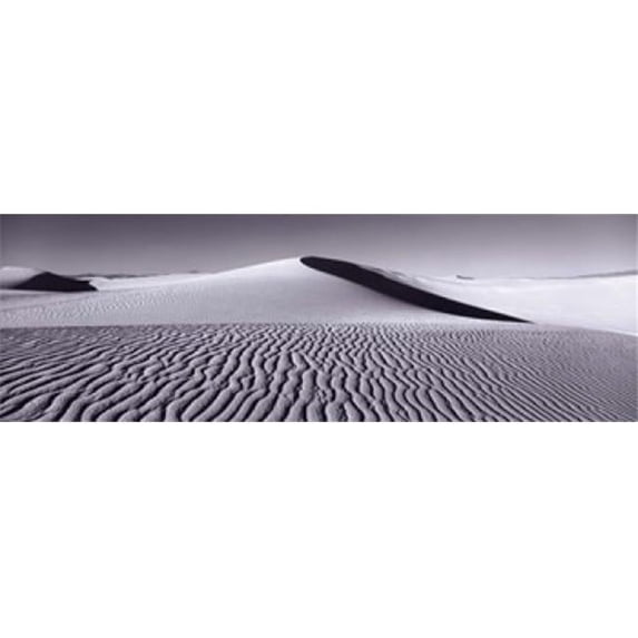 Dunes, White Sands, New Mexico, USA Poster Print (36 x 12)