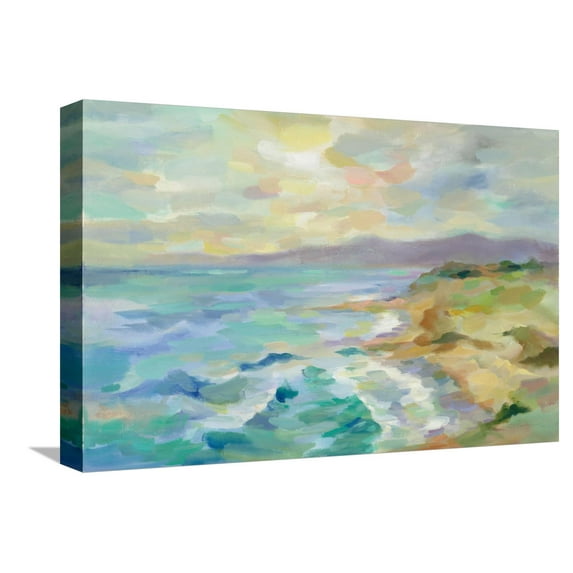 Art.com Dunes by the Sea Stretched Canvas Print Wall Art by Silvia Vassileva, 18" x 12"