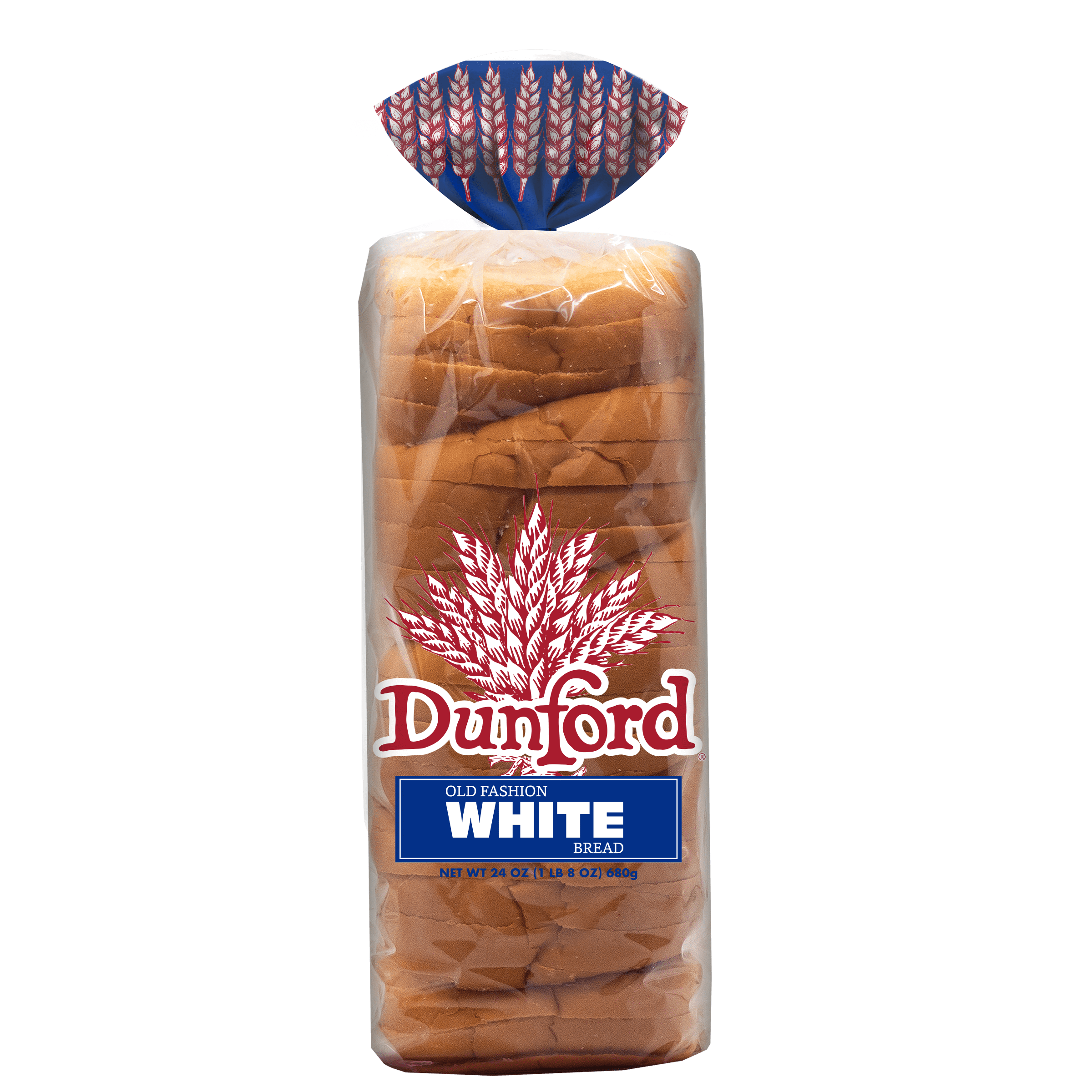 Dunford Bakers Old Fashioned White Bread Loaf, 24 oz