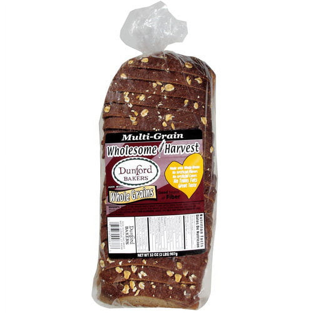 Dunford Bakers Wholesome Harvest MultiGrain Bread, 32 oz