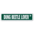 thumbnail image 1 of Dung Beetle Lover Street [3 Pack] of Vinyl Decal Stickers | Indoor/Outdoor | Funny decoration for Laptop, Car, Garage , Bedroom, Offices | SignMission, 1 of 1