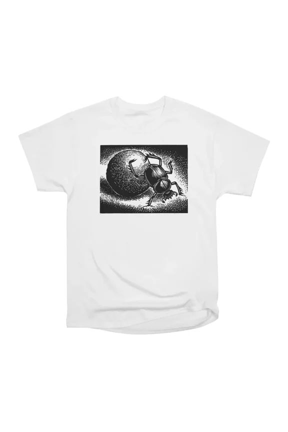 Dung Sisyphus T-Shirt Tee Gift For Him Merch For Her Apparel For Friend