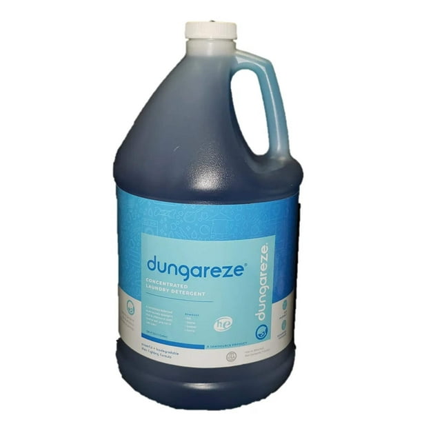 Dungareze Concentrated Laundry Detergent, HE Compatible, 1 Gallon
