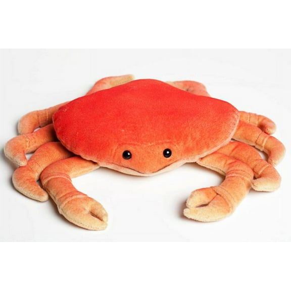 Dungeness Crab - 12 inch Cabin Critters Stuffed Animal -  Sea Life Collection