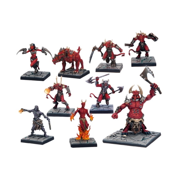 Mantic Entertainment Denizens of the Abyss New