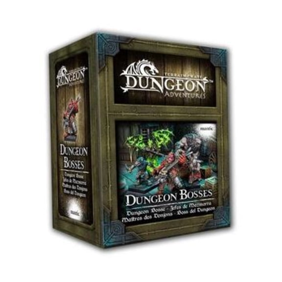 Mantic Entertainment Dungeon Bosses New