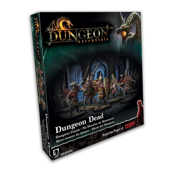 Dungeon Adventures: Dungeon Dead Miniatures Set