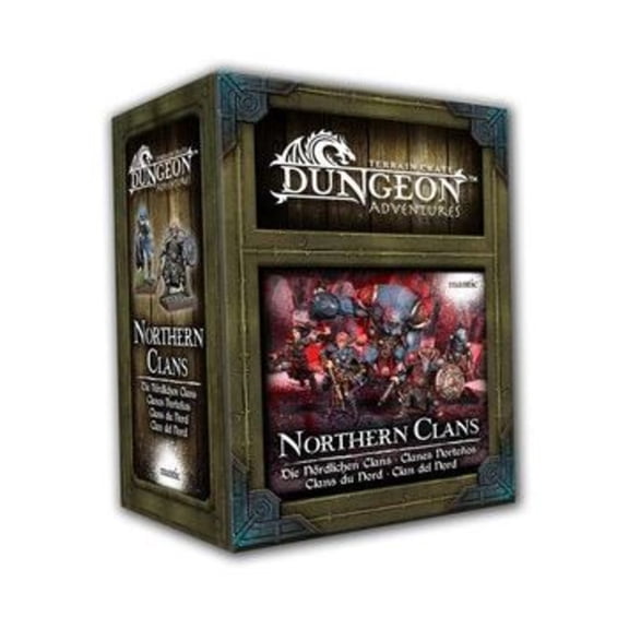 Mantic Entertainment Northern Clans New