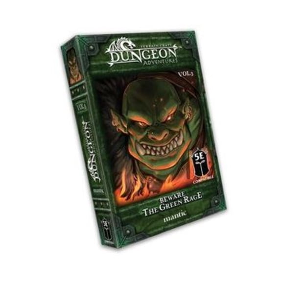 Mantic Entertainment Adventure Vol 3 Beware the Green Rage New