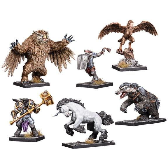 Mantic Terrain Crate Dungeon Adventures: Wandering Beasts MGE TC186