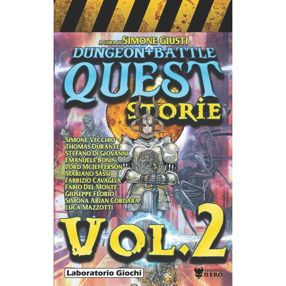 Superquest: Dungeon+Battle Quest Storie: Volume 2 (Paperback)