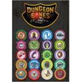 Dungeon Bones 20x Condition Chips, Designed for The Most Popular 5E