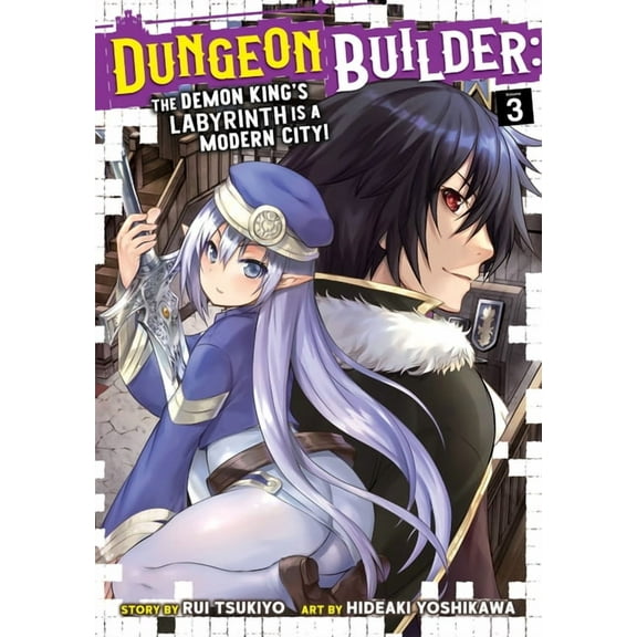 Dungeon Builder: The Demon King's L Dungeon Builder: The Demon King's Labyrinth Is a Modern City! (Manga) Vol. 3, Book 3, (Paperback)