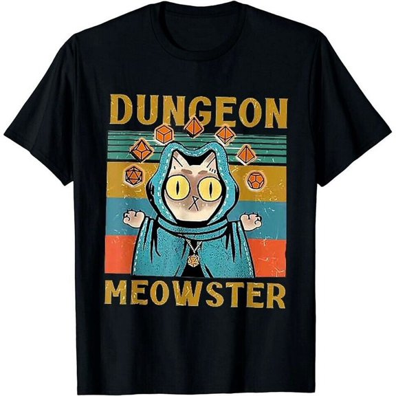 Dungeon Cat T-Shirt