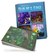 Dungeon Craft Board Game: Realm's Edge Loose Leaf Inside a Custom Box, Water Resistant, Dry Erase by 1985 Games
