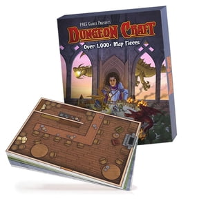 Dungeon Craft Volume 1 DND Accessories Terrain Board Game