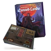 Dungeon Craft: Cursed Lands Board Game - 1000+ Fantasy Tabletop Roleplaying Game Terrain Tiles for Dungeon Battle Maps - Double-Sided Dry/Wet Erase - D&D Compatible