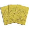 thumbnail image 1 of 1985 Games Players DND Notebook Character Journal Yellow, 1 of 6