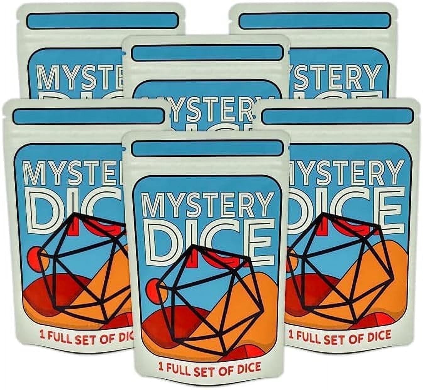 1985 Games Mystery Dice Set – 6-Pack Polyhedral DND RPG Dice