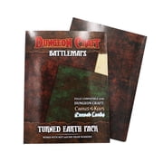 Dungeon Craft Battle Maps Essentials Kit Turned Earth Pack