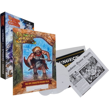 Dungeon Crawl Classics #100: The Music of The Spheres is Chaos - KICKSTARTER BUNDLE