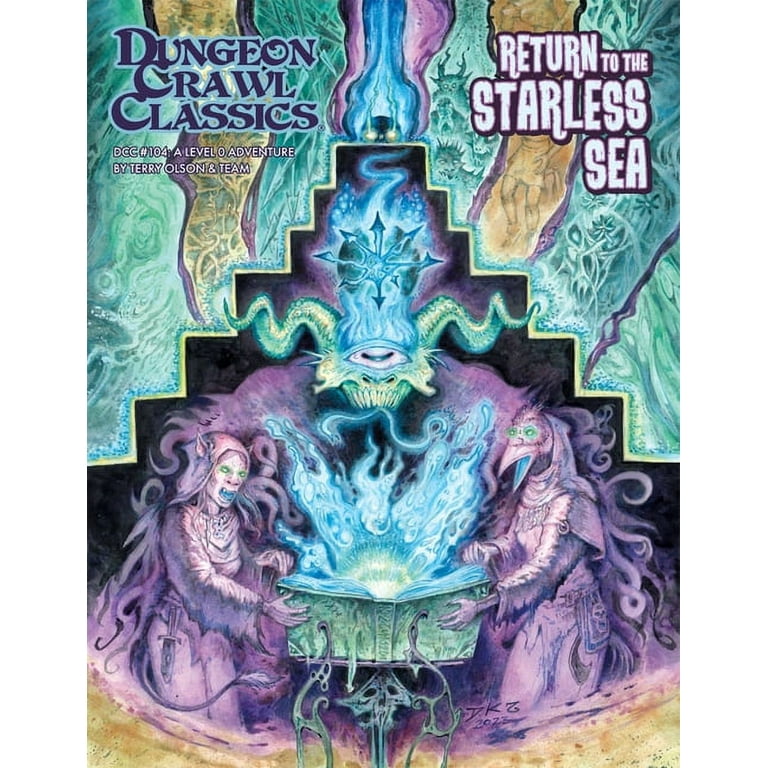 Dungeon Crawl Classics #104: Return to the Starless Sea 
