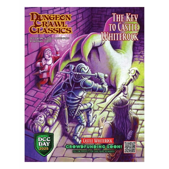 Dungeon Crawl Classics #6 - The Key to Castle Whiterock